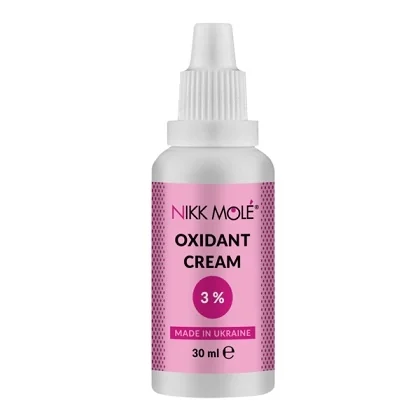 Cremă oxidantă 3% Nikk Mole 30ml