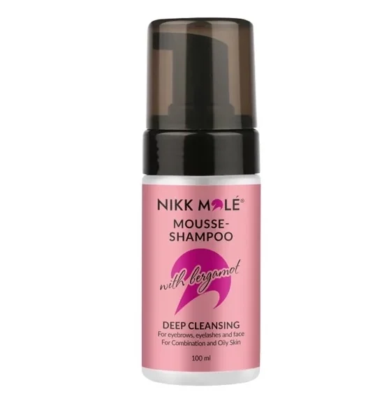Șampon-mousse cu bergamotă Nikk Mole