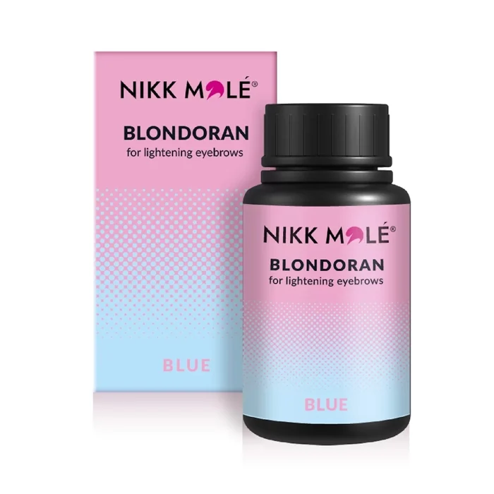 Pudră decolorantă Blondoran Blue Nikk Mole 20 g