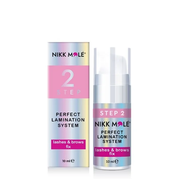 Nikk Mole Perfect Lamination STEP 2 Lashes & Brows Fix