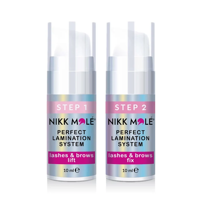 Set pentru laminare Perfect Lamination STEP №1 + STEP №2 Nikk Mole
